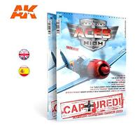 AK INTERACTIVE : Aces High 8 "Captured" - Lingua Inglese