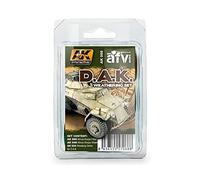 AK Interactive - Africa Korps Weathering Set - (AK00068)