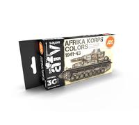 Ak interactive - afrika korps colors 1941-43