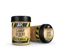 AK Interactive AK 8022, Terrains Sandy Desert, vernice acrilica, 250 ml