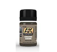 AK Interactive (AK00082) Wash 35 ml - Engine Grime