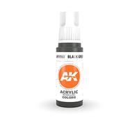 AK Interactive AK11160 Black Green 17ml