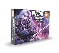 AK Interactive AK11602 3rd Gen Set: Night Creatures Flesh Tones | 8x17ml