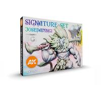 AK Interactive AK11757 Signature Set - Josedavinci 3G modellismo