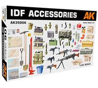Ak Interactive 1/35 IDF Accessories ak35006 Plastic Model Kit