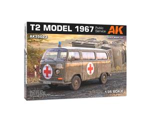 Ak Interactive AK35023 - 1:35 T2 MODEL 1967 Servizio Pubblico - Nuovo
