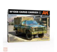 AK AK35031 1/35 M1008 Troop Carrier with Tarp