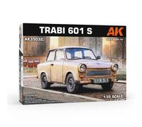 AK Interactive AK35032 - 1:35 Trabi 601 S (Trabant) - Nuovo