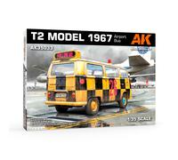 AK INTERACTIVE 1/35 VOLKSWAGEN T2 MODEL 1967 AIRPORT BUS