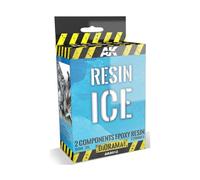 AK Interactive - AK8012 - Resin Ice 2 Components Epoxy Resin 150ML