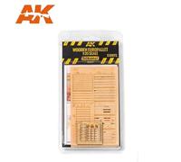 AK Interactive AK8227 Pallet europeo 1:35 eme