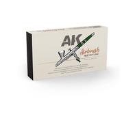 AK Interactive AK9600 - Ak Aerografo 0.3 Top Line - Nuovo