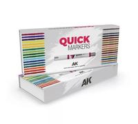 AK QUICK MARKER AKMQ150 SPECIAL BOX FULL RANGE (34x)