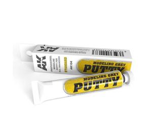 AK Interactive Auxiliaries Modelling Grey Putty 20 ml Prodotto acrilico a base d