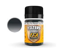 AK Interactive - Blue for Panzer Grey Filter (AK00071)