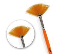 AK Interactive Brushes Weathering Brush Fan Shape