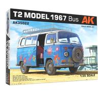 AK INTERACTIVE 1/35 T2 MODEL 1967 BUS