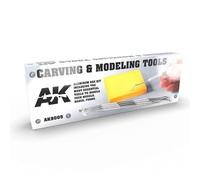 Ak interactive - carving tools deluxe box