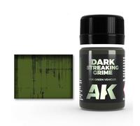 AK Interactive - Dark Streaking Grime # 00024