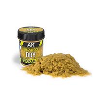 AK-Interactive Diorama 250ml Ak8223 Grass Flock Dry