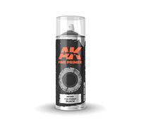 Ak interactive - fine primer black spray