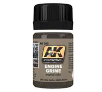 AK Interactive Flacone da 35 ml di colore smalto indispensabile, di qualità ecce