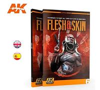 Ak interactive - flesh & skin: techniques to paint all types of flesh in miniatures