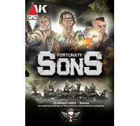 AK Interactive Fortunate Sons 101st Airborne Miniatures 10 figure storiche