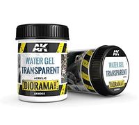 AK INTERACTIVE : Gel Trasparente Effetto Acqua - 250ml (Acrilico)