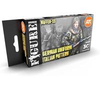 Ak interactive - german uniform italian pattern set