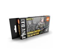 AK Interactive - German Uniform Italian Pattern - Waffen SS - 3a generazione - A