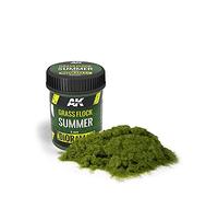 Ak interactive - grass flock 2mm summer