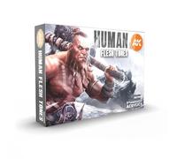 Ak interactive - human flesh tones