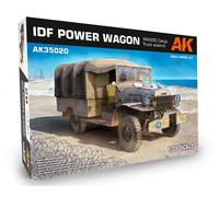 AK Interactive IDF Power Wagon WM300 Cargo Truck w/winch 1:35 AK35020 modellismo