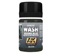AK Interactive Kit di modellazione per lavaggio smalto di qualità eccellente, fa