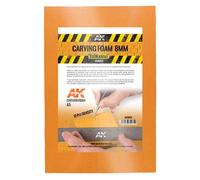 AK Interactive Kit per modellare in schiuma da intaglio resistente e di eccellen