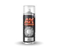 AK Interactive Matt Varnish Spray 400ml