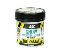 AK INTERACTIVE : Microsfere Effetto Neve - 100ml