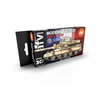 AK Interactive - Modern French Army Colors - 3a generazione - Set di vernici ...