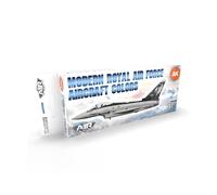 AK Interactive - Modern Royal Air Force Aircraft Colors - 3a generazione - ac...