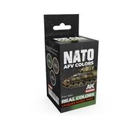 AK Interactive NATO AFV Colori SET
