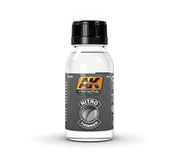 AK Interactive - Nitro Thinner (For Clear Colours and Cleaning)