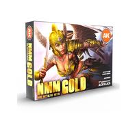 AK Interactive - NMM (Non Metallic Metal) Gold - 3a generazione - Vernice acr...