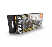 Ak interactive - oak leaf, palm tree & plane tree patterns spring/summer variants set