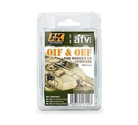 AK Interactive - OIF & OEF - US Weathering Set - (AK00120)