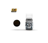 AK Interactive Paints 30ml Extreme Metal - Burnt Metal