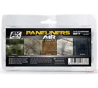 SMALTO MODELLISMO AK INTERACTIVE PANELINERS WEATHERING SET