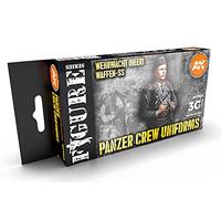 Ak interactive - panzer crew black uniforms