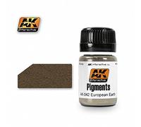 AK Interactive Pigmenti Europa Earth # 042