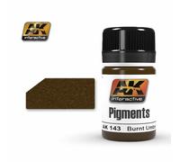 AK Interactive Pigments - Burnt Umber - (AK00143)